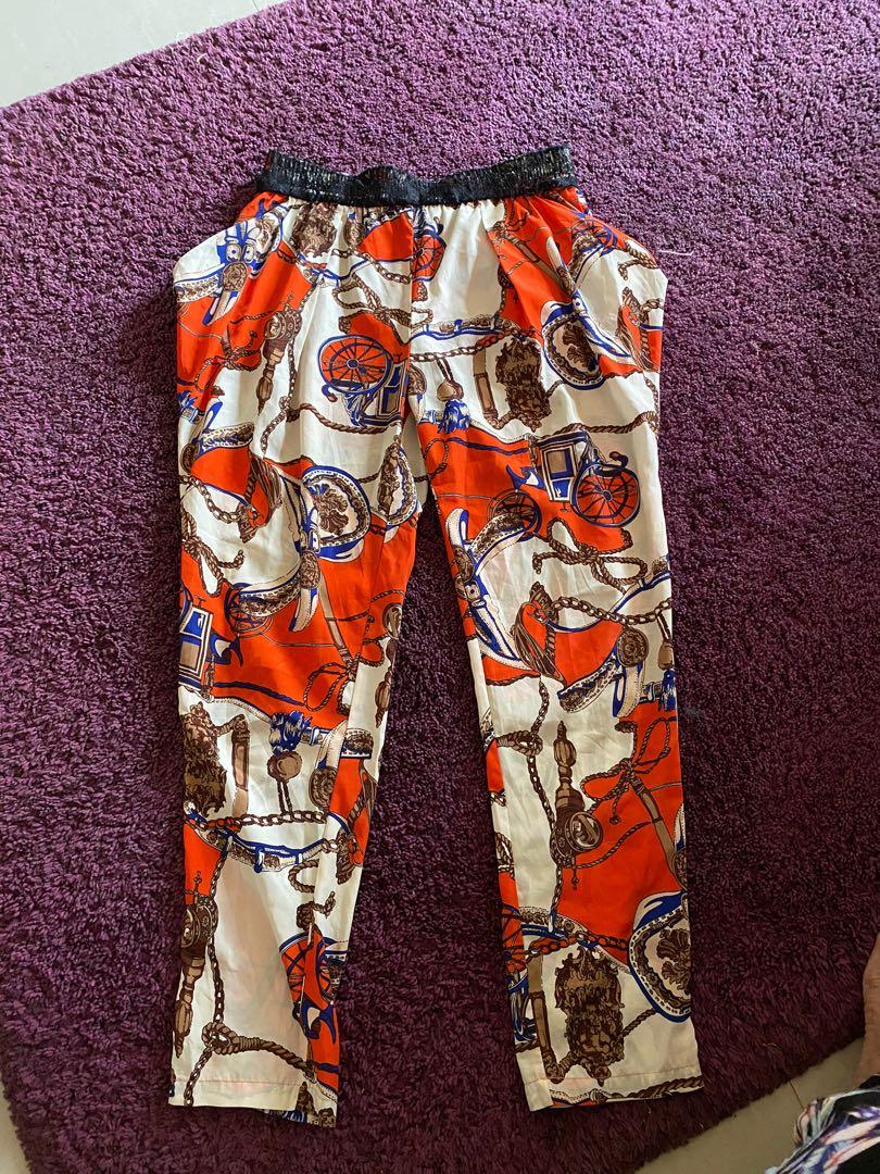 versace inspired pants