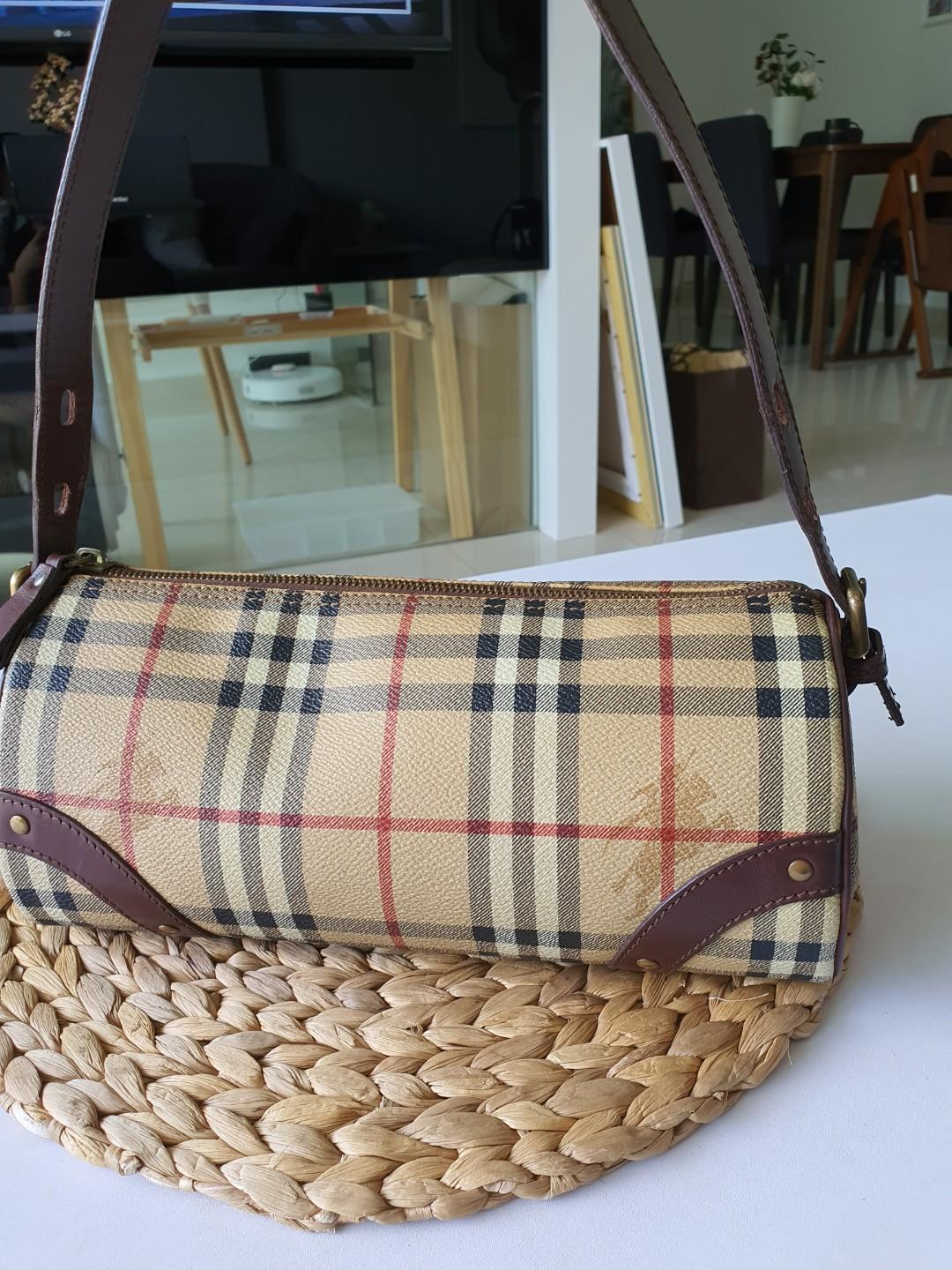 Vintage Burberry shoulder bag Luxury Bags Wallets on Carousell