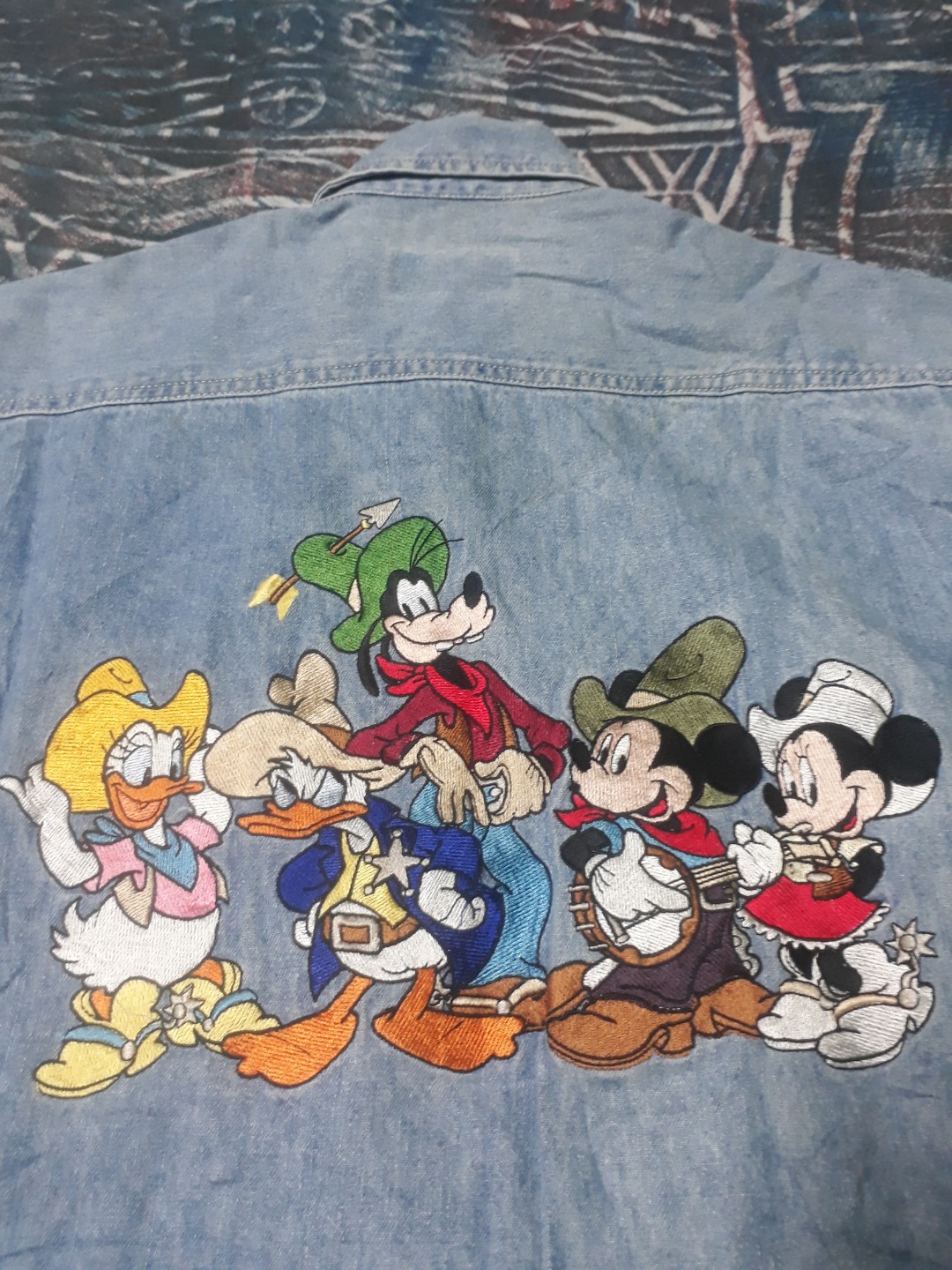 Vintage disney shop denim