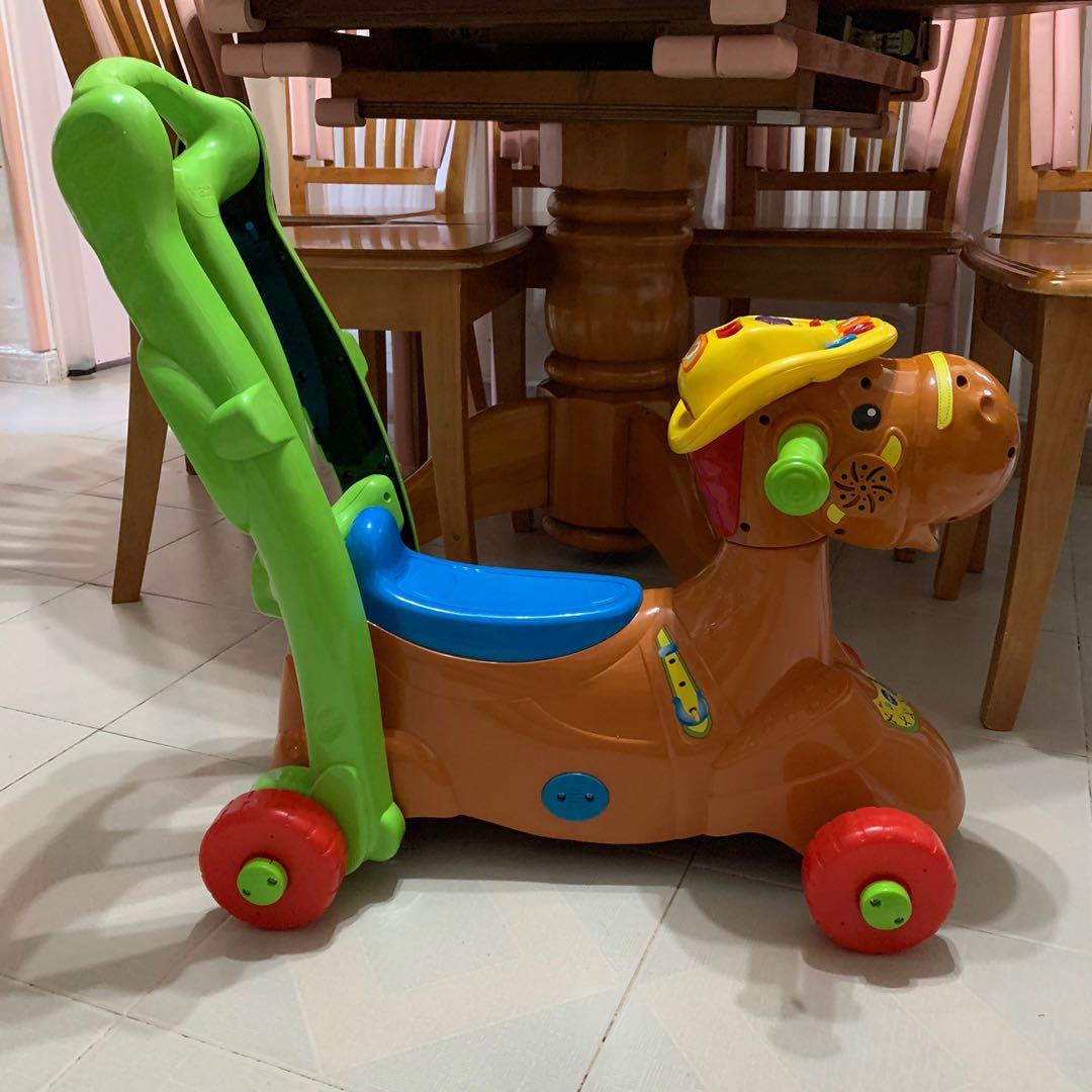 Vtech 2 in 1 ride outlet on rocker
