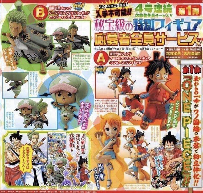 wcf one piece 2020