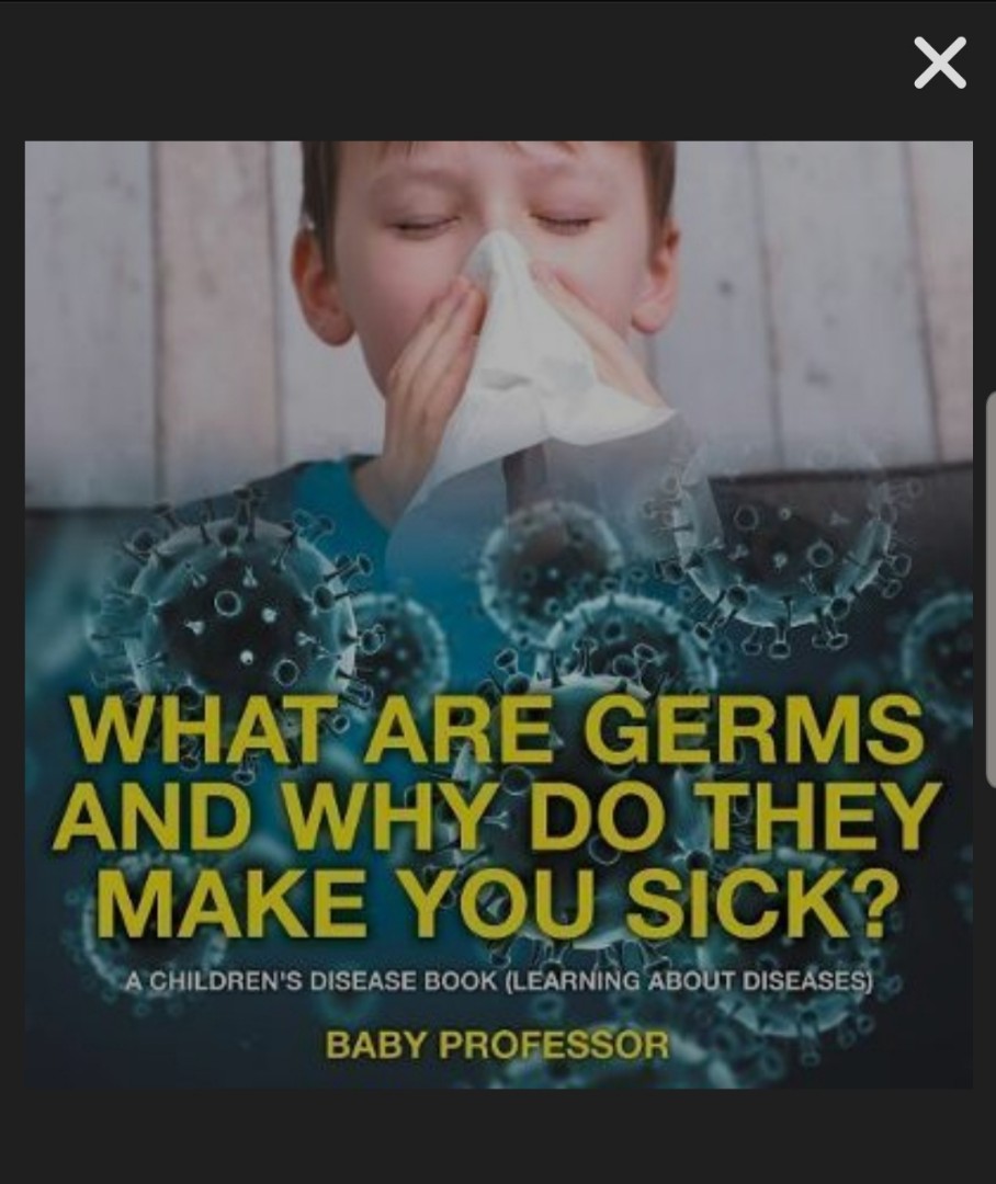What are germs and why do they make you sick?, Hobbies & Toys, Books