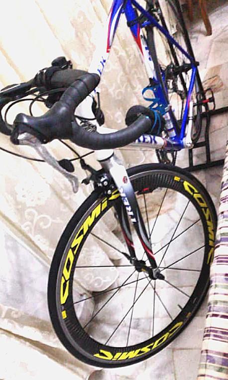 Mavic cosmic pro top carbon exalith 17