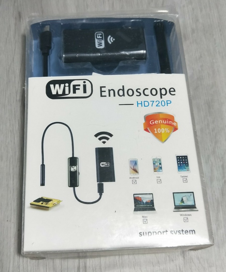 WiFi Endoscope HD720P, Furniture & Home Living, Security & Locks