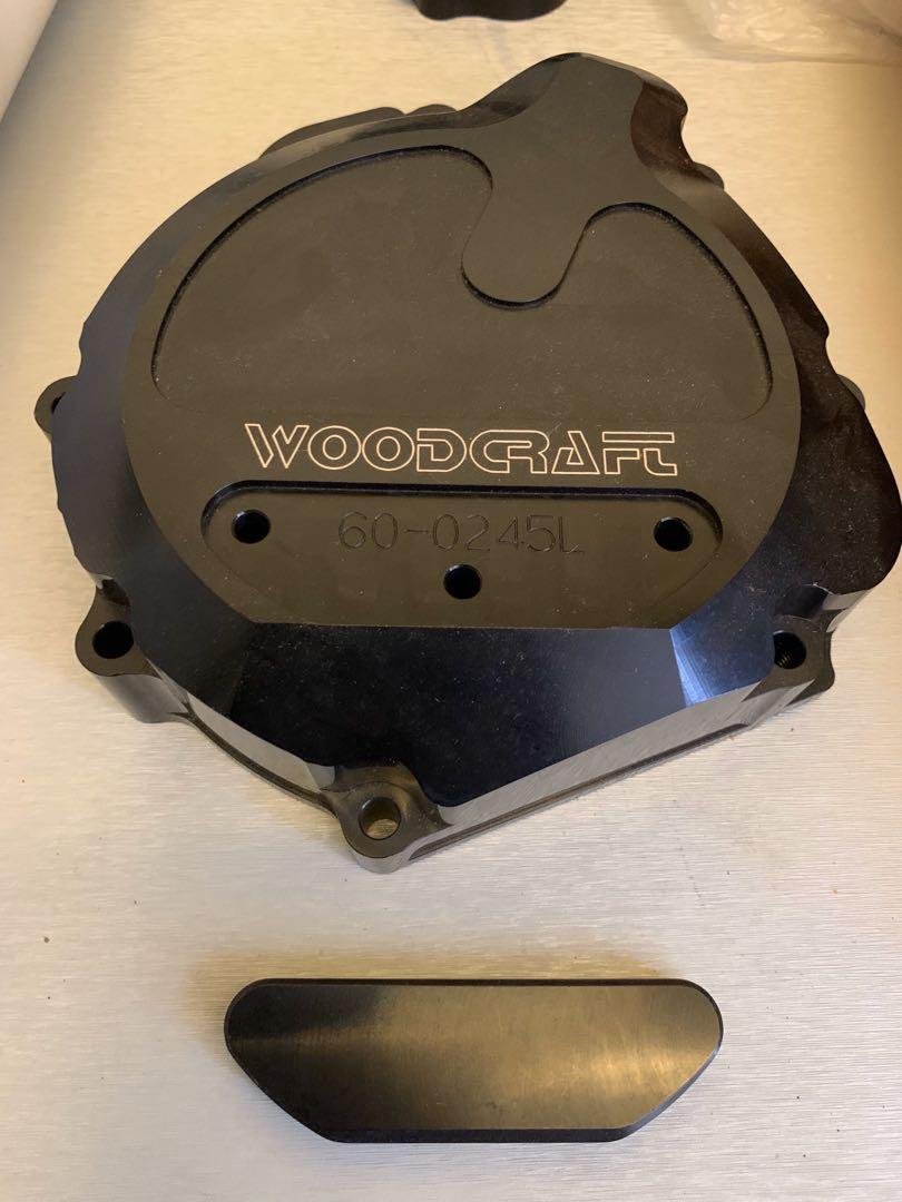 WOODCRAFT stator cover Suzuki Gsxr 1000, Motorcycles, Motorcycle
