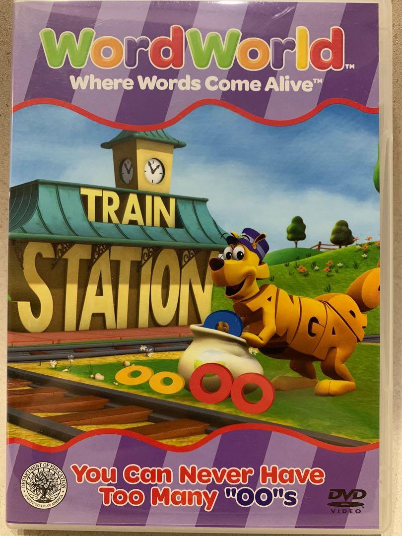 Phonics DVD Word World ( Assorted Titles), Hobbies & Toys, Music & Media, CDs & DVDs on Carousell