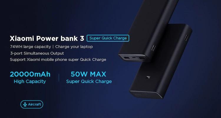 Xiaomi 20000mah, Mobile Phones & Gadgets, Mobile & Gadget Accessories ...