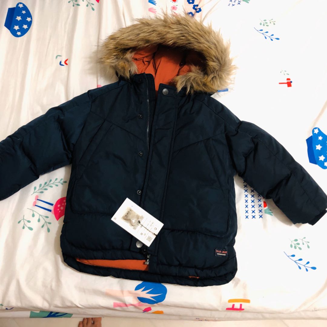 Zara boys sale winter jacket