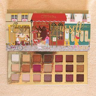 ORIGINAL BEAUTY CREATIONS Latte Espresso Yourself Palette