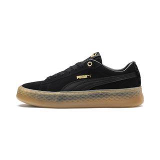 [NEW] Puma Smash Platform Frill - Black Shoes
