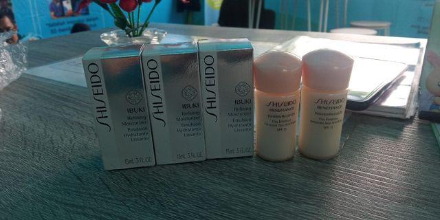 Shiseido Ibuki dan benefiance