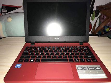 Acer laptop Es11