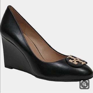 Tory burch luna 85mm wedge sales