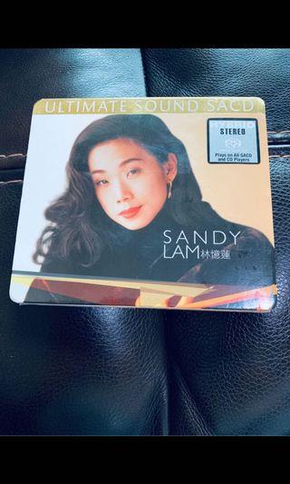 Sandy 林憶蓮 Ultimate Sound SACD 絕版全新未拆封 超靚聲 日本壓碟 （高音質CD、可於任何CD機播放）愛上一個不回家的人 沒有你還是愛你 此情只待成追憶 你是我的男人