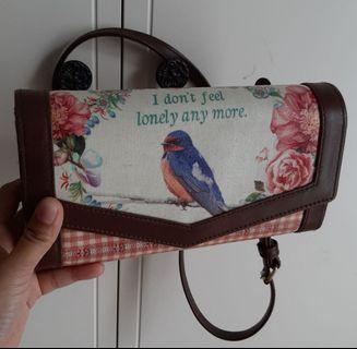 Sling bag Nicoletta by Sewstories
