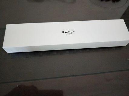Apple Watch Series 3 space grey (GPS) 42mm