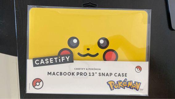 Casetify Limited Edition Pikachu MacBook Pro case (13 inch)