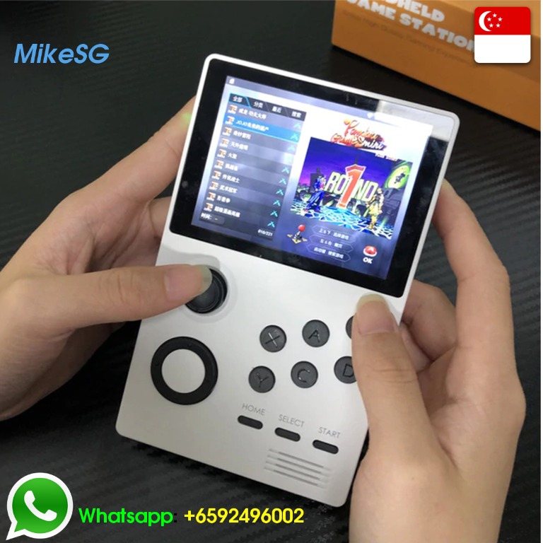 13 Emulator POWKIDDY A19 Pandora s Box Android Game Console Video