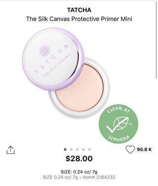 Tatcha silk canvas primer