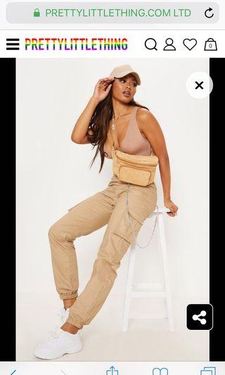 Tan Cargo Pants