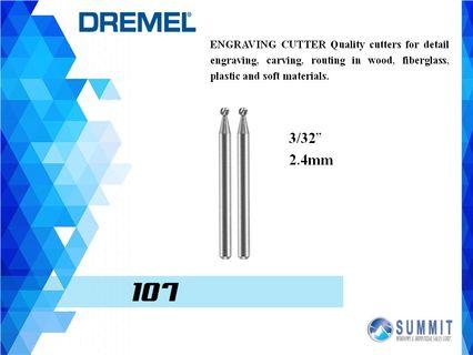 DREMEL Engraving Cutter (107) (2pcs)