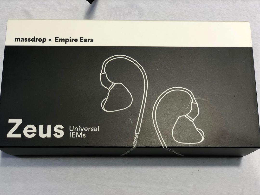 14單耳機]MASSDROP X EMPIRE EARS ZEUS UNIVERSAL IEMS, 音響器材