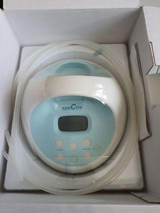 speCtra S1+ Breastpump. More portable than S2 and able to control pump speed at the touch of a button.