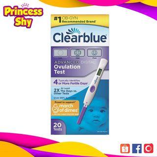 Clearblue Advanced Digital Ovulation Test 20 count