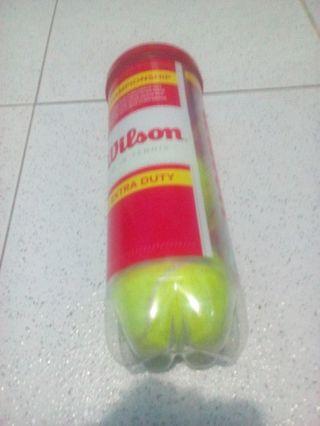 WILSON Tennis Ball Championship Extra Duty WRT101100 Yellow (2 pieces)