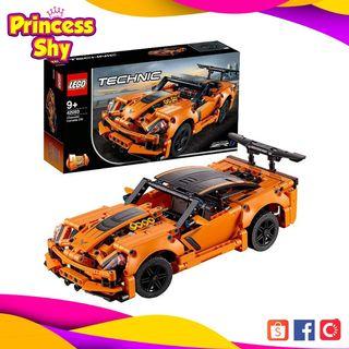 LEGO Technic Chevrolet Corvette ZR1 42093 Building Toy 579pcs