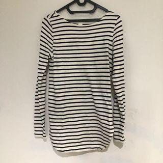 H&M Stripe Sweater