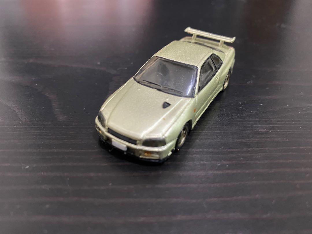 1 72 扭蛋nissan Skyline Gtr R34 興趣及遊戲 玩具 遊戲類 Carousell