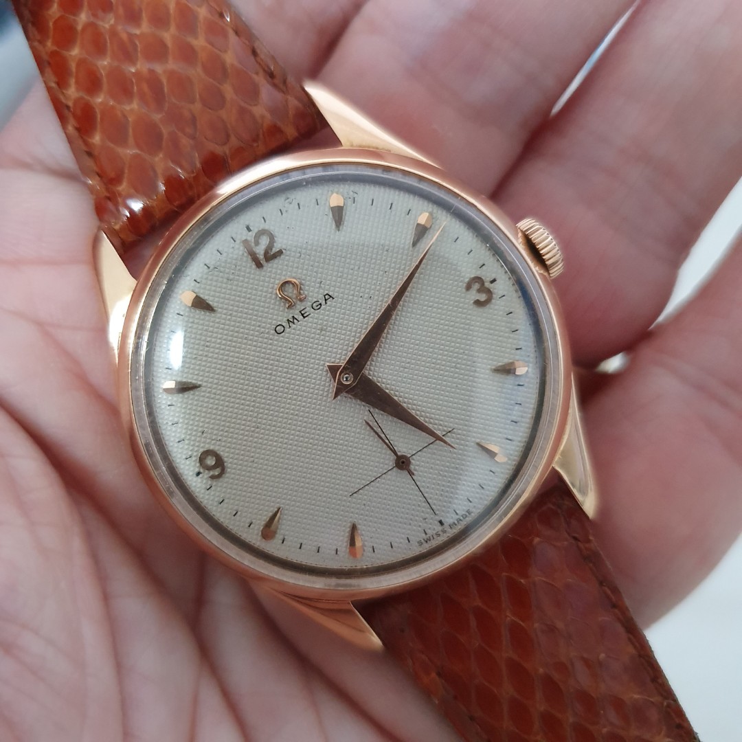 18k Full Rosegold Omega 2664 (cal. 265).