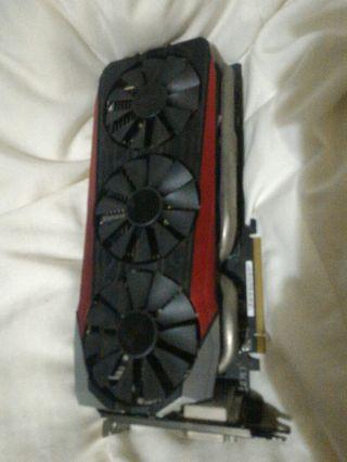 Video card 8gb Asus STRIX R9390x