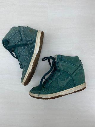 nike dunk wedges