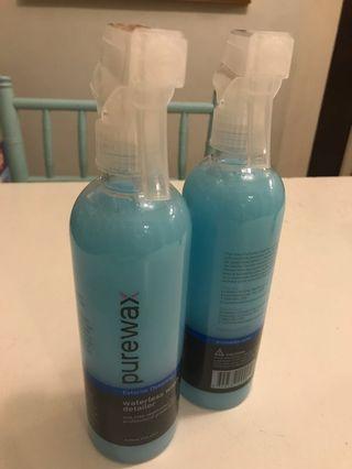 Purewax Waterless Wash/Exterior detailer