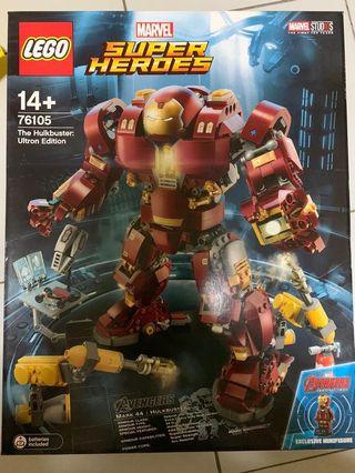 BN LEGO 76105
