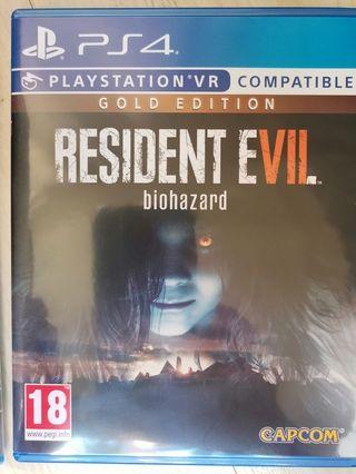 Resident Evil 7 Ps4 Video Gaming Carousell Malaysia