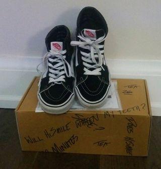 Vans World #1 skateboard shoes