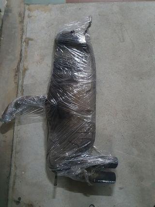 Volkswagen golf 1.4 tsi Stock Exhaust Muffler