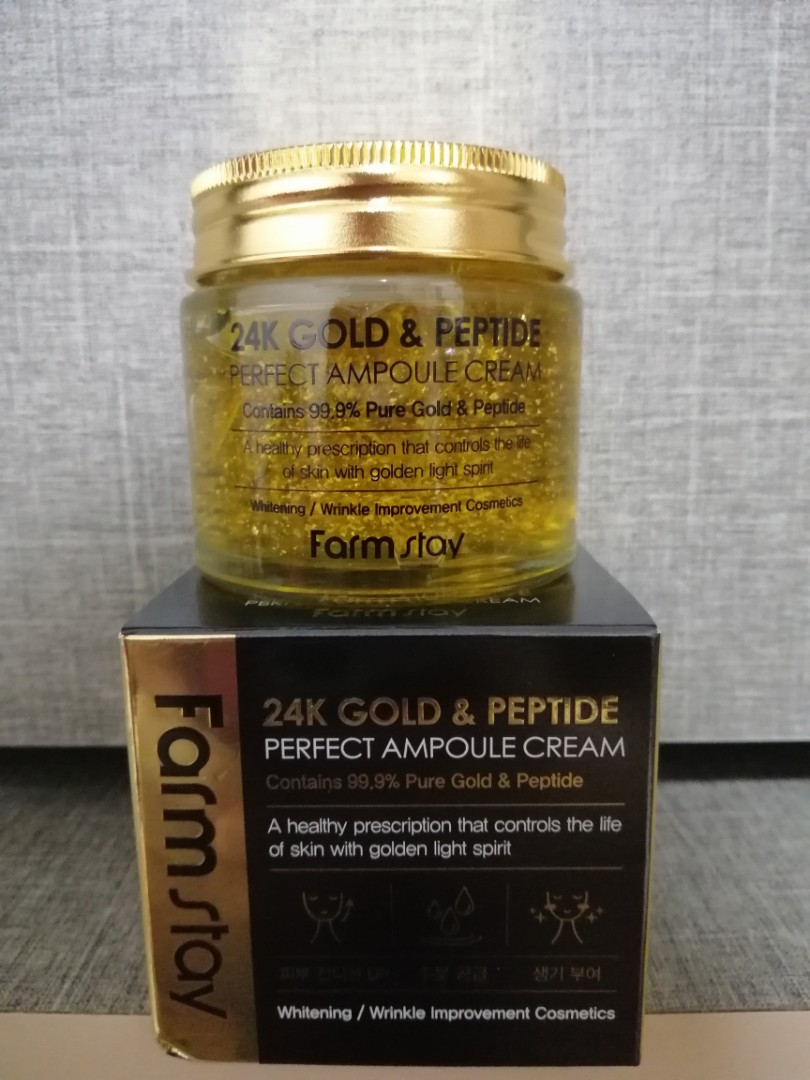 peptide ampoule cream