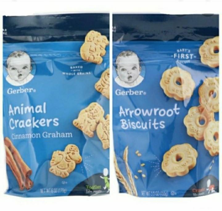 arrowroot biscuits gerber