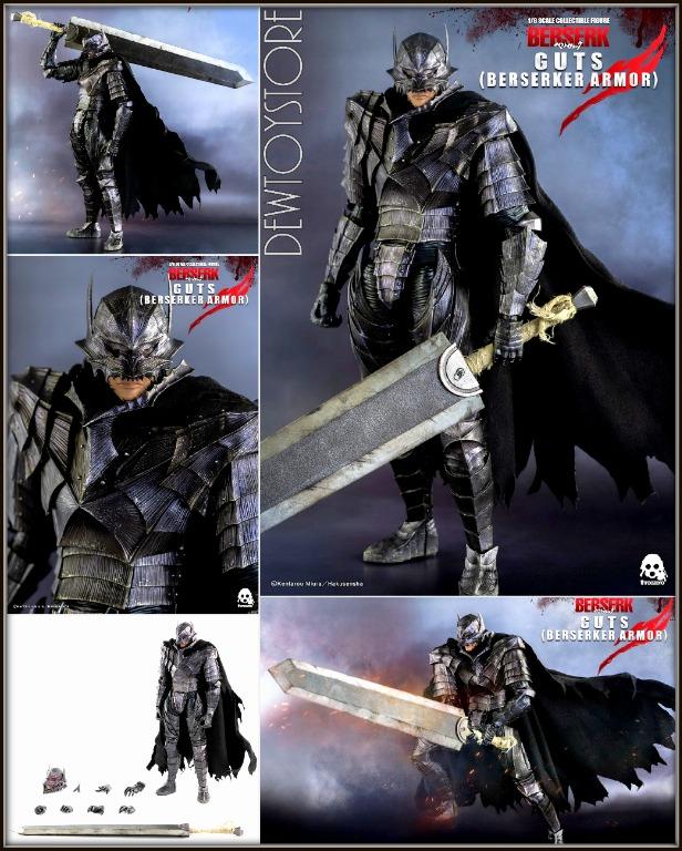 Ð£ð¿ð² Ð¼ð¿ð±ð²ð¿ Threezero 3a Threea 1 6 Scale Action Figure Berserk Guts Berserker Armor Toys Games Bricks Figurines On Carousell This is a good figure, but with some pros and cons: ð£ð¿ð² ð¼ð¿ð±ð²ð¿ threezero 3a threea 1 6 scale action figure berserk guts berserker armor