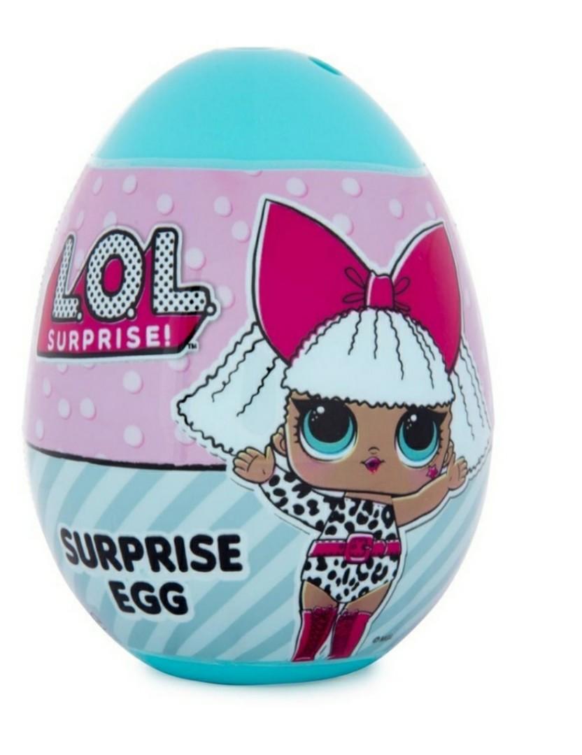 egg surprise lol