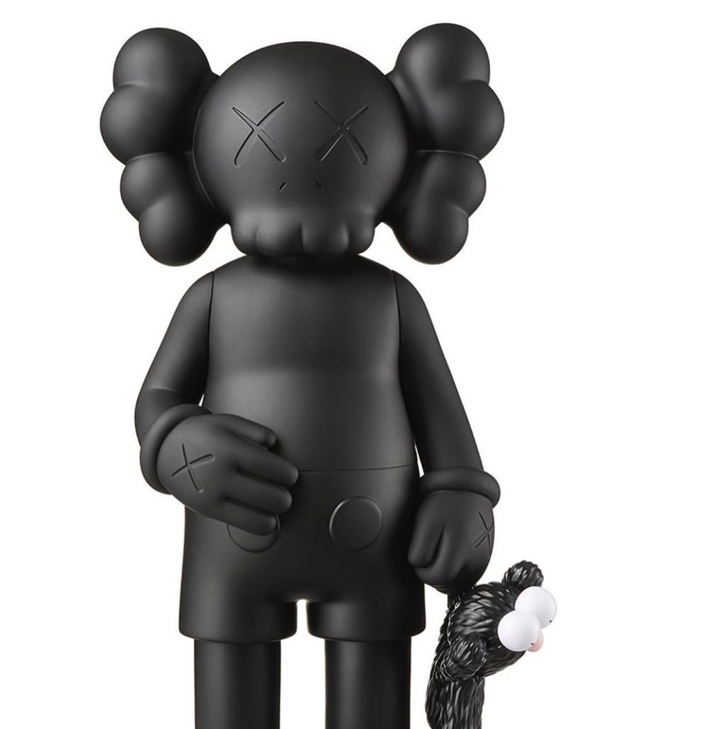 全新Kaws Share Black Companion Medicom 非Star Wars Hot Toys