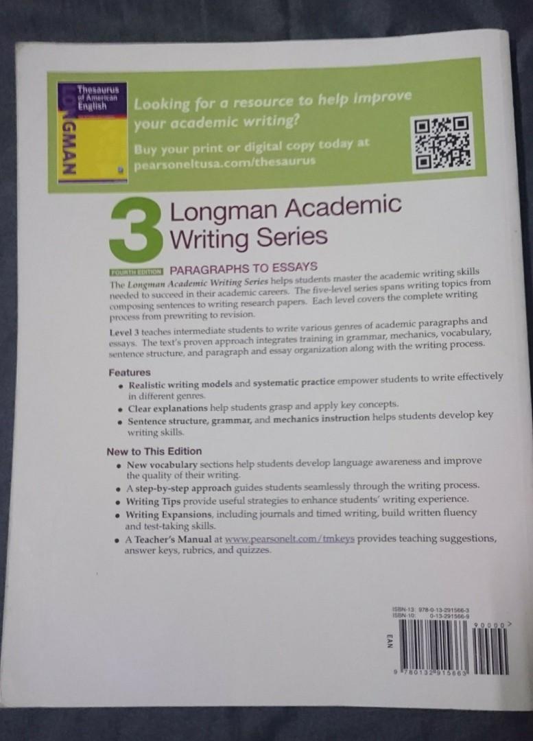 開學季Longman Academic Writing Series 3, 興趣及遊戲, 書本及雜誌