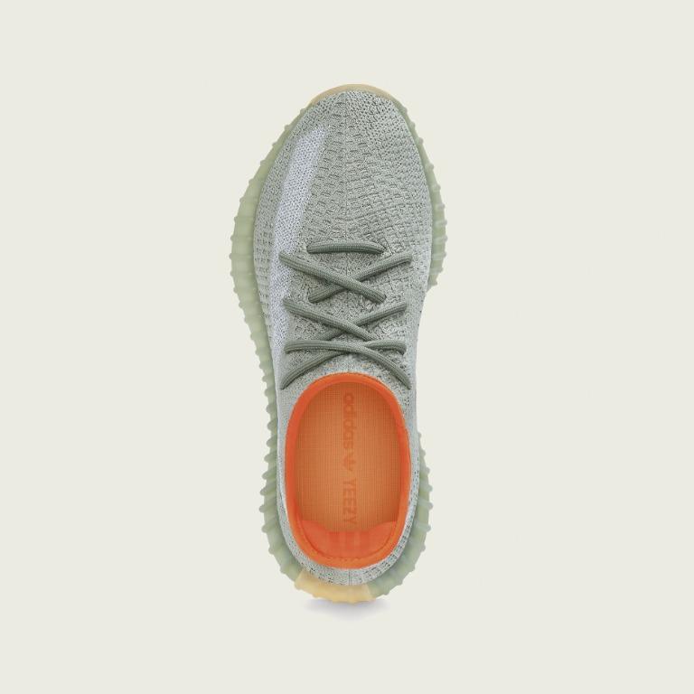 In Stock Yeezy 350 Desert Sage US4 5 6.5 9 9.5 10 Men s Fashion Footwear Sneakers on Carousell