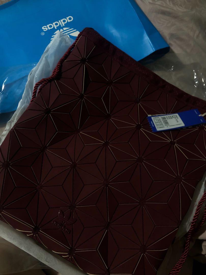 Adidas Issey Miyake Drawstring bag Luxury Bags Wallets on Carousell