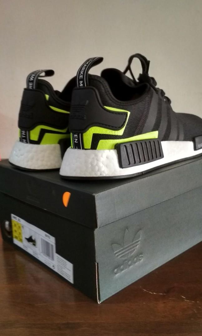 nmd black volt