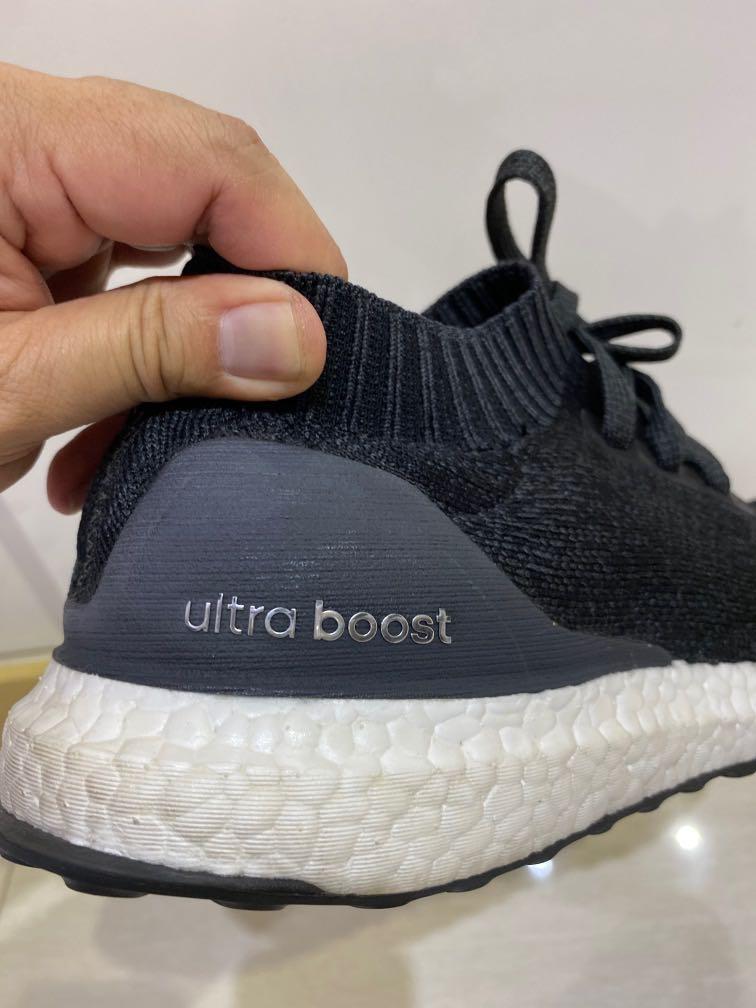 Adidas ultra boost hotsell uncaged black us